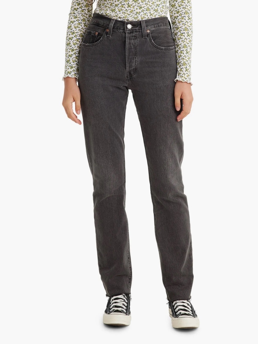 Levi's Women’s 501 Black Denim Jeans